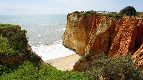 Algarve Portugese kust — Stockfoto
