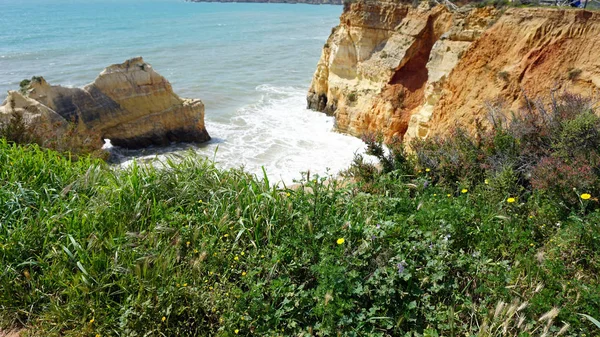 Algarve Küste portugal — Stockfoto