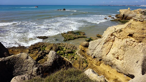 Côte de l'algarve portugal — Photo