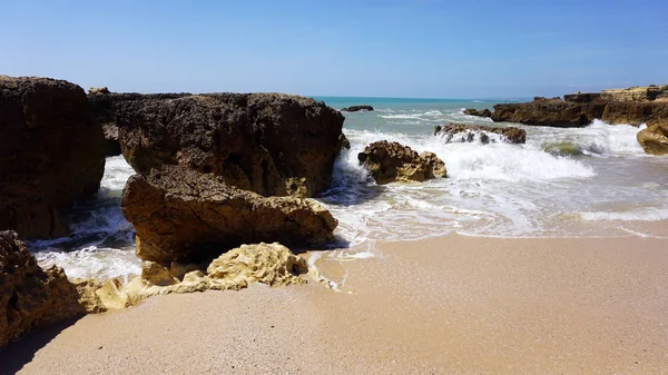 Algarve pobřeží Portugalska — Stock fotografie