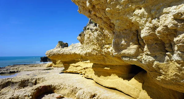 Algarve pobřeží Portugalska — Stock fotografie