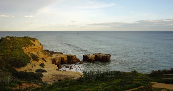 Crepuscolo sulla spiaggia — Foto Stock