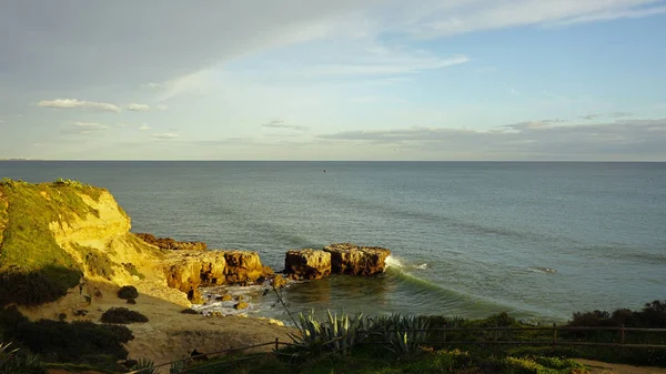 Crepuscolo sulla spiaggia — Foto Stock