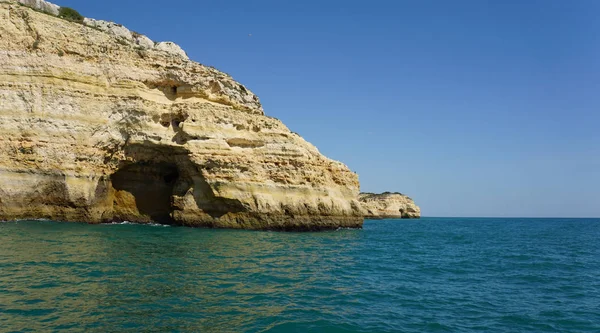 Algarve junto al mar — Foto de Stock