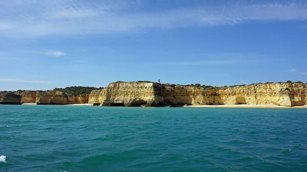 Algarve door de zee — Stockfoto