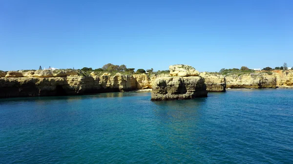 Algarve vid havet — Stockfoto