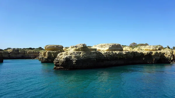 Algarve junto al mar — Foto de Stock