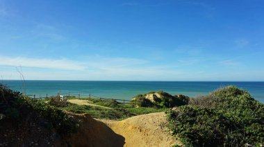 Portekiz 'de Algarve Sahili