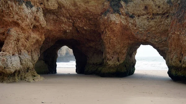 Algarve coast in portugal — Stock Photo, Image