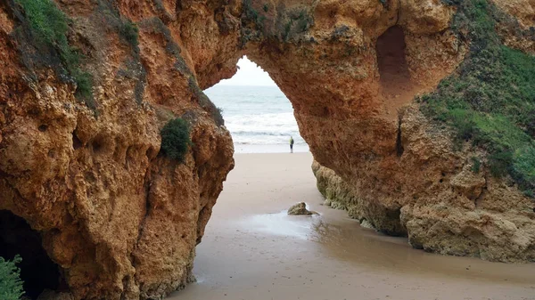 Costa dell'Algarve in Portogallo — Foto Stock