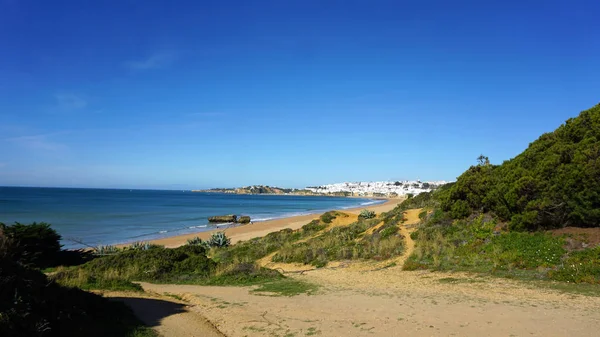 Costa dell'Algarve in Portogallo — Foto Stock