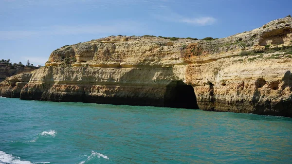 Algarve door de zee — Stockfoto