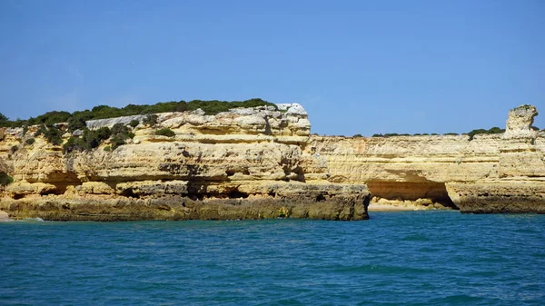 Algarve door de zee — Stockfoto