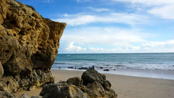 Costa dell'Algarve in Portogallo — Foto Stock