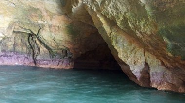 denizin kenarında Algarve