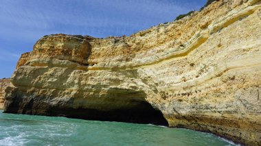 denizin kenarında Algarve