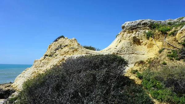 Portugal algarve 해안 — 스톡 사진