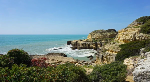 Portugalské pobřeží algarve — Stock fotografie