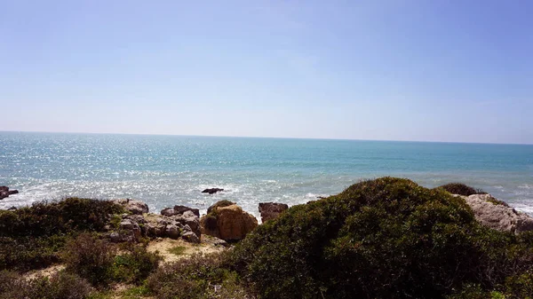 Wybrzeże algarve portugalskiego — Zdjęcie stockowe