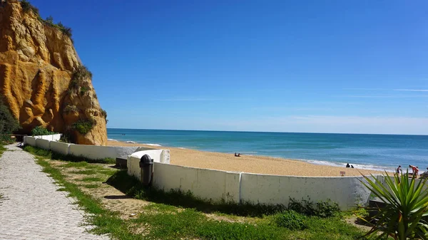 Côte de l'algarve portugal — Photo