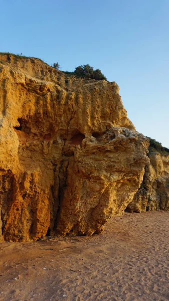 Crépuscule sur la plage — Photo