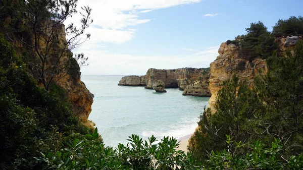 Algarve Küste portugal — Stockfoto