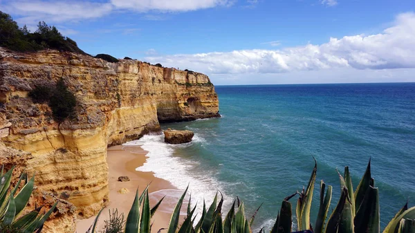 Algarve Küste portugal — Stockfoto