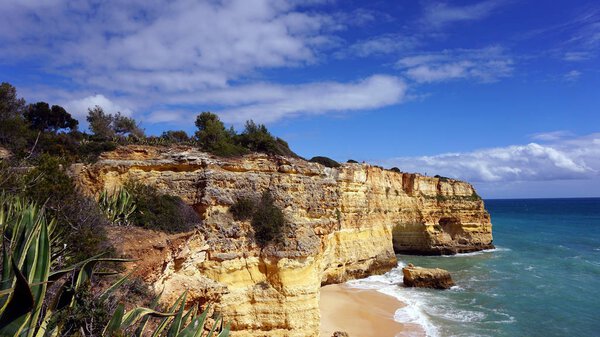 algarve coast portugal