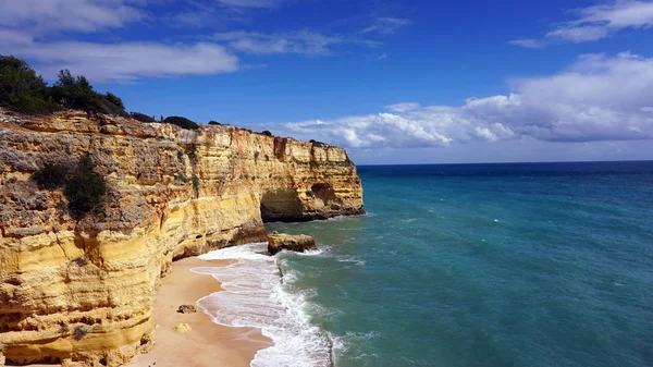 Algarve Küste portugal — Stockfoto