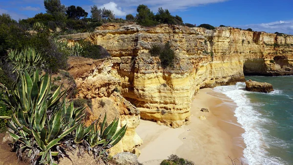 Algarve costa portugal — Fotografia de Stock