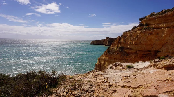 Algarve Küste portugal — Stockfoto