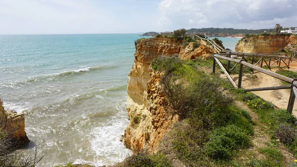 Algarve pobřeží Portugalska — Stock fotografie
