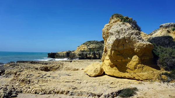 Algarve costa portugal — Fotografia de Stock