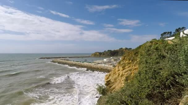 Côte sauvage de l'algarve — Video