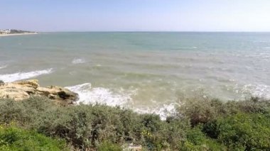 Albufeira beach Portekiz