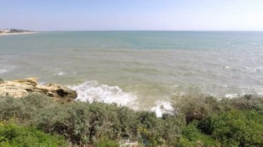 Albufeira beach Portekiz