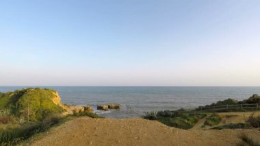 Albufeira beach Portekiz