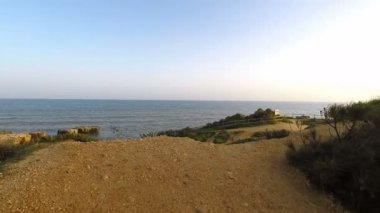 Albufeira beach Portekiz