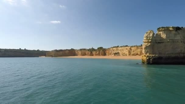 Výlet lodí Algarve — Stock video