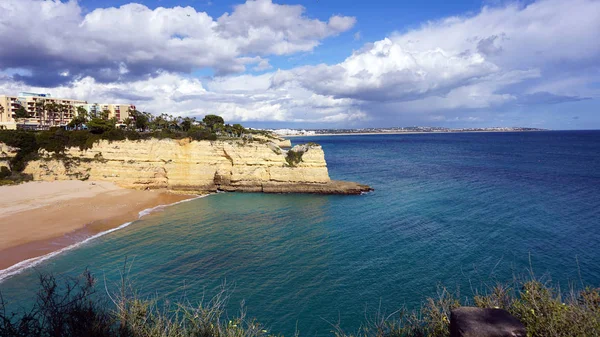 Algarve kust portugal — Stockfoto