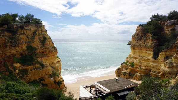 Algarve pobřeží Portugalska — Stock fotografie