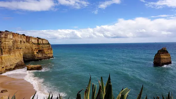 Algarve Küste portugal — Stockfoto