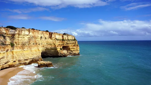 Algarve Küste portugal — Stockfoto