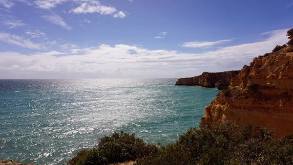 Ακτή algarve portugal — Φωτογραφία Αρχείου