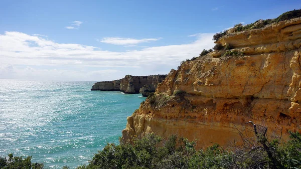 Algarve Portugese kust — Stockfoto