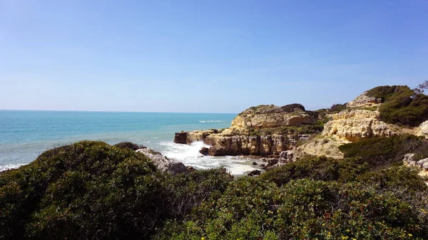 アルガルヴェ海岸ポルトガル — ストック写真