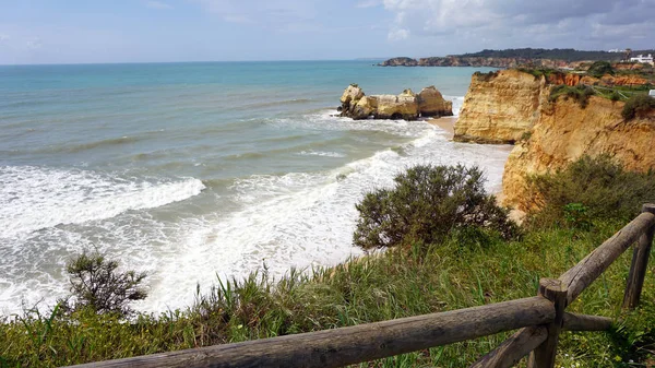 Côte de l'algarve portugal — Photo