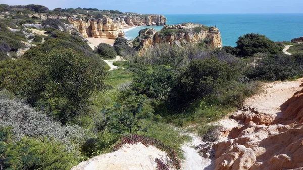 Kust van de Algarve in Portugal — Stockfoto