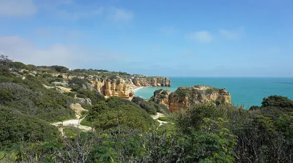 Algarve-Küste Portugals — Stockfoto