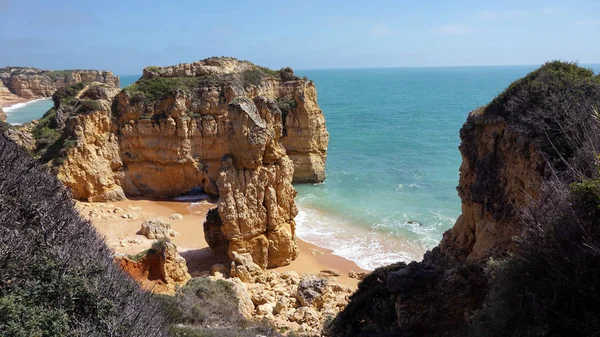 Algarve coast of portugal — Stock Photo, Image